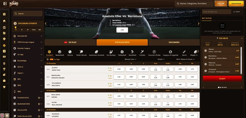 Image: Unlock Exclusive Gaming Experience with Lizaro Casino in the UK