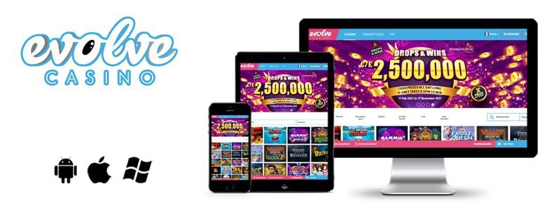 France - evolve casino promotion