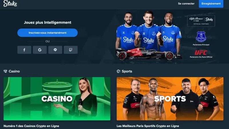 Casino stake - Ce que vous obtenez en ouvrant un compte Casino stake - Ce que vous obtenez en ouvrant un compte