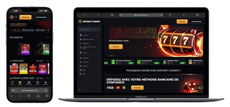 Instant casino fr à France